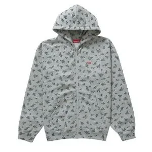 Supreme | Shirts | Supreme Small Box Logo Zip Up Hoodie